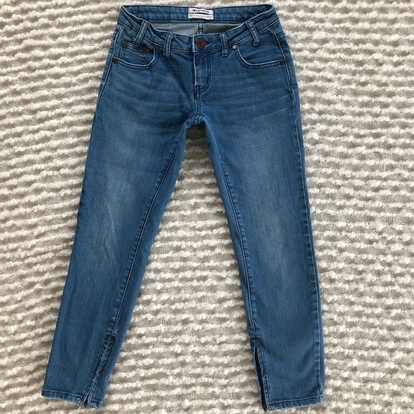 One Teaspoon Denim - One Teaspoon | Free Birds II Zip Ankle Jeans